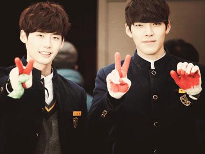 Sejauh Apa Kim Woo Bin Mengenal Sahabatnya, Lee Jong Suk?